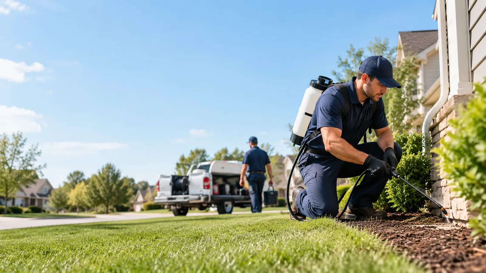 Pest Control in Fort Towson, OK near me